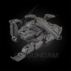 30MM 1/144 EXTENDED ARMAMENT VEHICLE (TANK VER) [OLIVE DRAB]