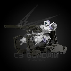 30MM 1/144 EXTENDED ARMAMENT VEHICLE (TANK VER) [OLIVE DRAB]