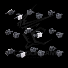 HGBC 30MM 1/144 W-023 OPTION PARTS SET 12 (HAND PARTS/MULTI JOINT)