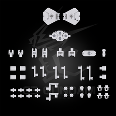 30MM CUSTOMIZE MATERIAL (CYBER EFFECT/MULTI-JOINT) CUSTOM PART