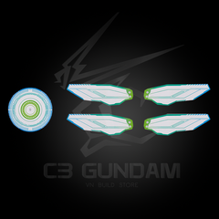 30MM CUSTOMIZE MATERIAL (CYBER EFFECT/MULTI-JOINT) CUSTOM PART