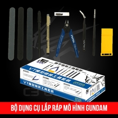 BỘ DỤNG CỤ LẮP RÁP MÔ HÌNH GUNDAM SD HG RG MG PG - KỀM - BÚT KẺ LẰN CHÌM - DAO - NHÍP - NHÁM - TÁCH PART