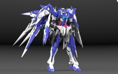 White Rabit Model MG 1/100 WR01 Metal Frame Amazing Exia Ver YuJiaoLand HIRM