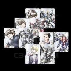 Phụ Kiện Thẻ Bài Gundam Card Game Premium Accessory Set -Mobile Suit Gundam Wing 30th Anniversary - [PB01]