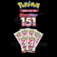 Thẻ Bài Pokemon TCG Scarlet & Violet 151 Booster Bundle (6 Packs) - Hàng Chính Hãng Mỹ - Nintendo