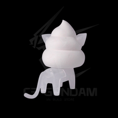 Clay Model Kit Animal Unchi Set 1 Cat & Bear