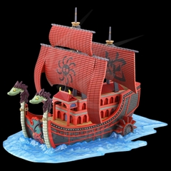 ONEPIECE GRANDSHIP COLLECTION 06 Nine Snake Pirate Ship