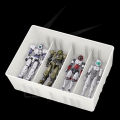 BANDAI Phụ Kiện Hộp Đựng Dụng Cụ & Mô Hình Multi Builders Case