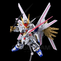 SDCS Mighty Strike Freedom Gundam