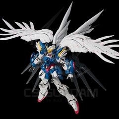 GFF MC GUNDAM FIX FIGURATION METAL COMPOSITE WING GUNDAM ZERO (EW) NOBLE COLOR VER