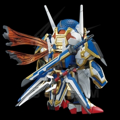 SD WORLD HEROES 36 Onmitsu Gundam Aerial SDWH