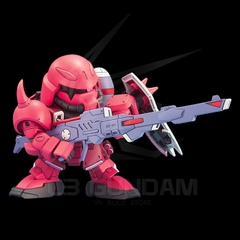 SD BB SENSHI ZGMF Zaku Series Set