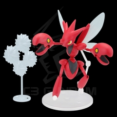 POKEMON PLASTIC MODEL COLLECTION 055 Scizor POKEMON PLAMO
