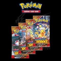 Thẻ Bài Pokemon TCG Scarlet & Violet SV08 Surging Sparks Booster Box (36 Packs) - Hàng Chính Hãng Mỹ - Nintendo
