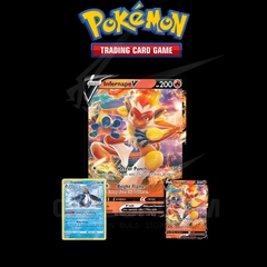 Thẻ Bài Pokemon TCG Infernape V Box (4 Packs) - Hàng Chính Hãng Mỹ - Nintendo