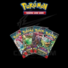 Thẻ Bài Pokemon TCG Scarlet & Violet SV06 Twilight Masquerade Booster Pack (Sleeve Pack) - Hàng Chính Hãng Mỹ - Nintendo