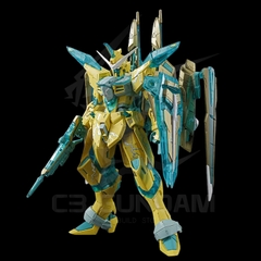 MG 1/100 Justice Gundam [Cross Contrast Colors / Clear Yellow] [P-Bandai]