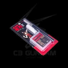 DỤNG CỤ MÔ HÌNH GUNDAM HOBBY MIO CÁN DAO ĐA NĂNG HMK-08 LƯỠI DAO GỌT NHỰA THỪA CARBON KNIFE BLADE 1710 1711 (30 PCS) BỘ DAO GỌT LƯỠI NHỎ HMK-01R HMK-01B HMK-03K HMK-03G