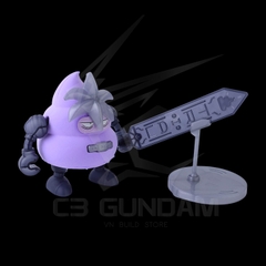 Clay Model Kit Great Sword Unko