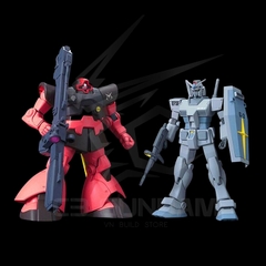 HGUC 1/144 RX-78-3 GUNDAM G3 + MS-09RS RICK DOM
