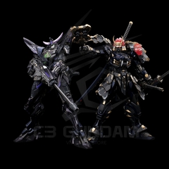 METAL BUILD 1/72 MOSHOW TOYS TAKEDA SHINGEN BLACK LIMITED EDITION