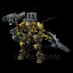 30MM ARMORED CORE Ⅵ FIRES OF RUBICON Rad CC-3000 Wrecker Milk Tooth