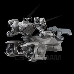 30MM ARMORED CORE Ⅵ FIRES OF RUBICON Arquebus ADD VE-40A