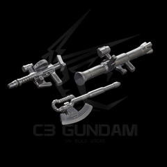 BANDAI 1/1 Charzaku-Kun DX Set ( WITH RUNNER VER RECREATION PARTS)