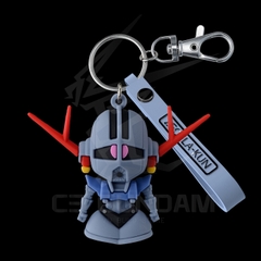 Móc Khóa Gundam 3D Rubber Mascot Keychain Aile Stpla-kun Build Stpla-kun Zeopla-kun Dompla-kun