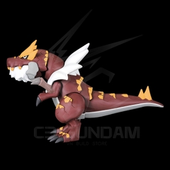 POKEMON PLASTIC MODEL COLLECTION FOSSIL Tyrantrum POKEMON PLAMO