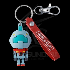 Móc Khóa Gundam 3D Rubber Mascot Keychain Gunpla-kun Zakupla-kun Charzaku-kun GMpla-kun v-Gunpla-kun Aerial-kun
