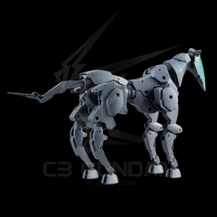 30MM 1/144 Extended Armament Vehicle (HORSE MECHA Ver.) [DARK GRAY]
