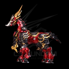 METAL BUILD CHINA 1/72 Saying Zone Red Hare Chi Tu Horse - Xích Thố Mã MB