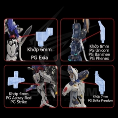 ĐẾ ACTION BASE PG TAIWAN VT GIÁ ĐỠ MÔ HÌNH GUNDAM PERFECT GRADE