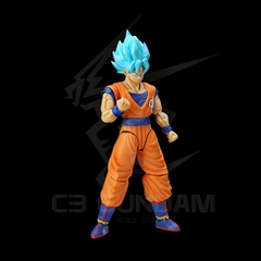 FIGURE RISE STANDARD Super Saiyan God Super Saiyan Son Goku DRAGON BALL 7 VIÊN NGỌC RỒNG