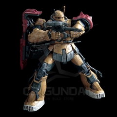 HGUC 254 1/144 MS-06F Zaku II F Type (Solari Custom) (Requiem For Vengeance) [Netflix Series]