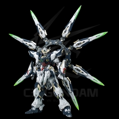 METAL FRAME 1/100 Vientiane Fusion APOCALYPSE +TACTICAL MACHINE ACCESSORY PACK (White Phoenix Option Set)