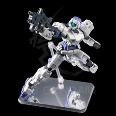 ĐẾ Action Base 6 (Clear Color) Mirror Sticker Set BANDAI 30MM-HG-RG GIÁ ĐỠ MÔ HÌNH GUNDAM