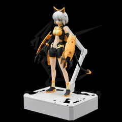 ĐẾ ACTION BASE 07 & Option Box [White] BANDAI FOR RG-HG-SD GIÁ ĐỠ MÔ HÌNH