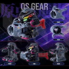 LEGACY SOUL SUPER B-DAMAN KONIG Cerberus & Case Set - Robot Bắn Bi Sói Ba Đầu