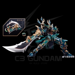 METAL BUILD 1/72 CangDao Model CD-01U Zen of Collectible Azure Dragon Battle Version - Thanh Long (Fighting Ver)