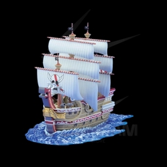 ONEPIECE GRANDSHIP COLLECTION 04 Red Force