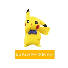 GACHA GACHAPON POKEMON LET'S GO! PIKACHU AND EEVEE! ADVENTURE MASCOT [NGẪU NHIÊN 1 TRONG CÁC MẪU]
