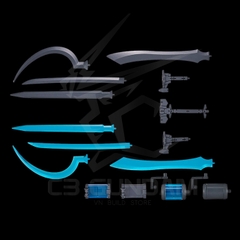 30MM 1/144 CUSTOMIZE WEAPONS (ENERGY WEAPON) CUSTOM PART