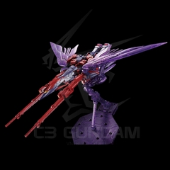 MG 1/100 Wing Gundam Zero EW [Cross Contrast Colors / Clear Purple] [P-Bandai]