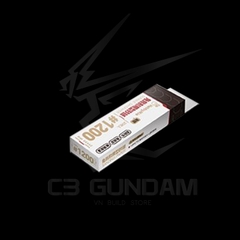 DỤNG CỤ MÔ HÌNH GUNDAM GIẤY CHÀ NHÁM HOBBY MIO 20x80mm #400 #600 #800#1000 #1200 DURABLE SANDPAPER & SAND PAPER HOLDER