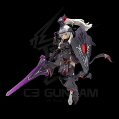 KOTOBUKIYA Durga II Noire Ver - Frame Arms Girl