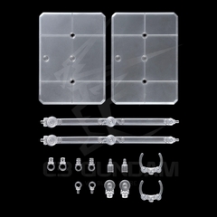 ĐẾ ACTION BASE 07 [CLEAR COLOR] BANDAI 30MM-HG-RG GIÁ ĐỠ MÔ HÌNH GUNDAM