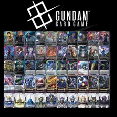 Thẻ Bài Gundam Card Game: [GD03] Steel Requiem Booster Box - Booster Pack [ENG]