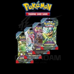 Thẻ Bài Pokemon TCG Scarlet & Violet SV06 Twilight Masquerade Booster Pack (Sleeve Pack) - Hàng Chính Hãng Mỹ - Nintendo